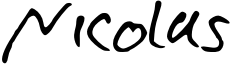 Nicolas Rose Script.otf