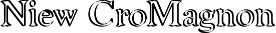 Niew CroMagnon Callig.ttf