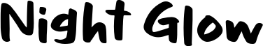 Night Glow Font