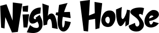 Night House Font