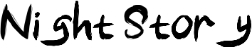 Night Story Font