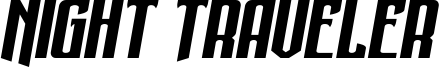 Night Traveler Font