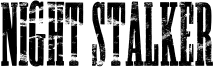 Night Stalker Font