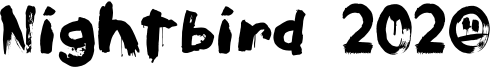 Nightbird 2024 Font