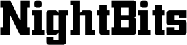 NightBits Font