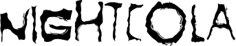 NightCola Font