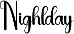 Nightday Font