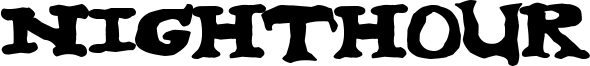Nighthour Font