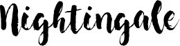 Nightingale Font