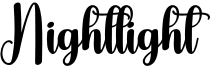 Nightlight Font