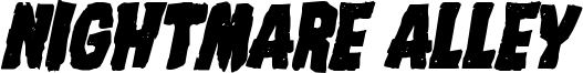 nightmarealleyboldital.ttf