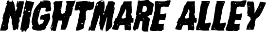 nightmarealleyital.ttf