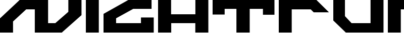 Nightrunner Font