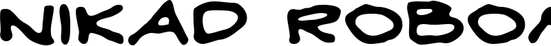 Nikad Robom Font