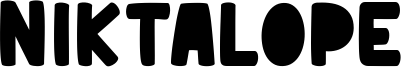 Niktalope_PersonalUseOnly.ttf
