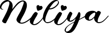 Niliya Font