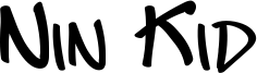 Nin Kid Font