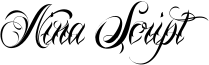 Nina Script Font