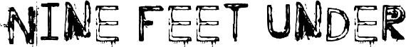 Nine Feet Under Font