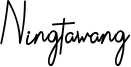 Ningtawang Font