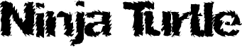 Ninja Turtle Font