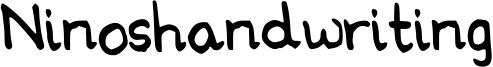 Ninoshandwriting Font