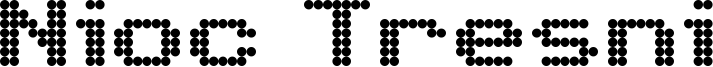 Nioc Tresni Font