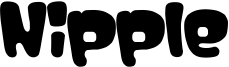Nipple Font