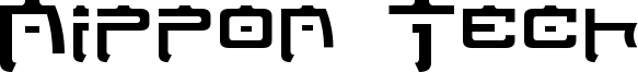 Nippon Tech Font