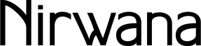 Nirwana Font