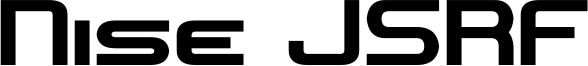 Nise JSRF Font