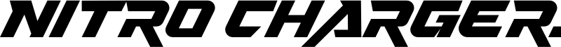 Nitro Chargers Font