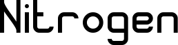 NITROGEN.otf