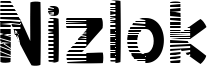 Nizlok Font