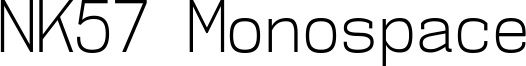 nk57-monospace-sc-lt.ttf