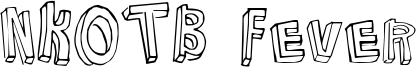 NKOTB Fever Font