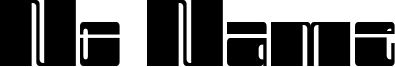 No Name Font