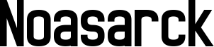 Noasarck Font