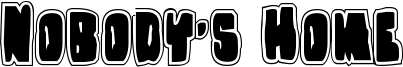 nobodyhomeacad.ttf