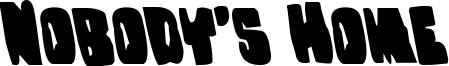 nobodyhomeleft.ttf