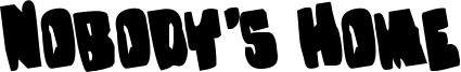 nobodyhomerotate.ttf