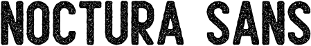 Noctura Sans Font