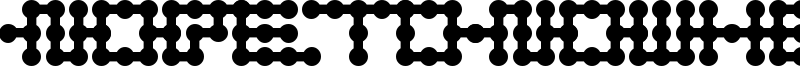 Node To Nowhere Font