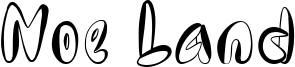 Noe Land Font