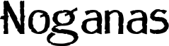 Noganas Font