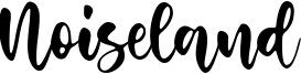 Noiseland Font