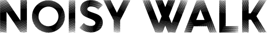 Noisy Walk Font