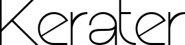 NoLicense_KeraterUltraLight.ttf
