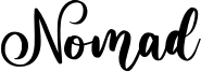 Nomad Font