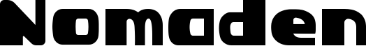 Nomaden Font